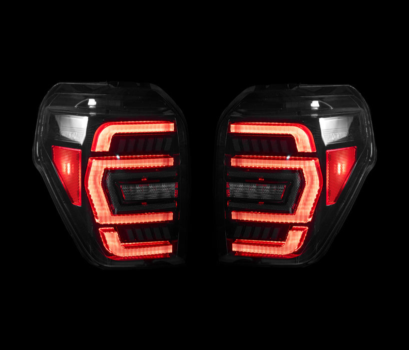 Attica Rogue Series LED Sequential Tail Lights for 4Runner (2010-2024)