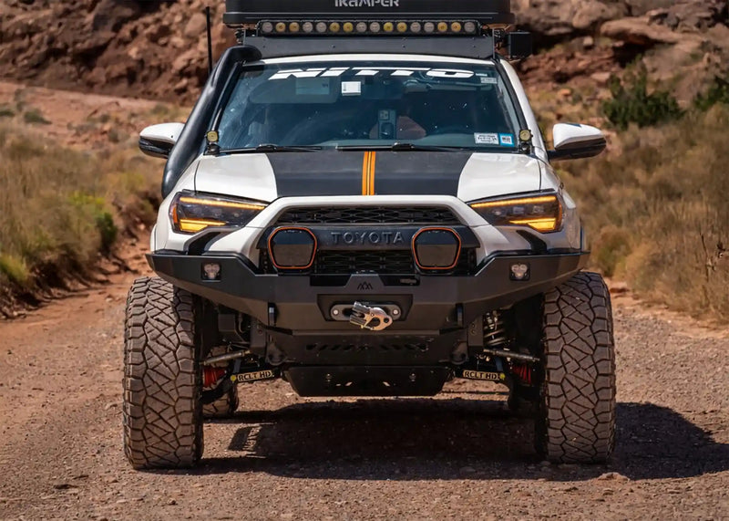 Backwoods Hi-Lite Overland Front Bumper - No Bull Bar For 4Runner (2014-2024)