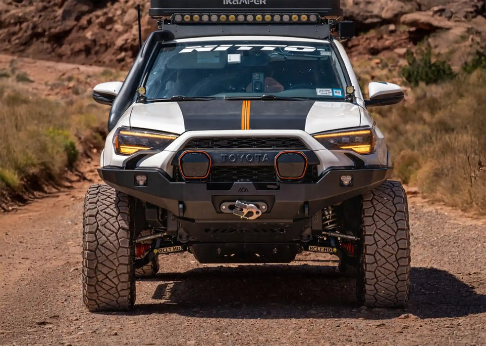 Backwoods Hi-Lite Overland Front Bumper - No Bull Bar For 4Runner (2014-2024)