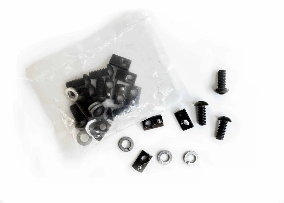 Backwoods DRIFTR Roof Rack Sliding T-NUT Hardware (10 Pack)