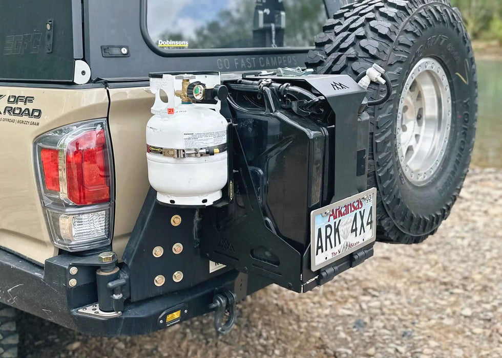 Backwoods Dual Universal Jerry Can Carrier
