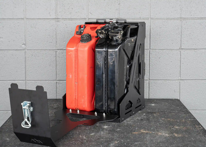 Backwoods Dual Universal Jerry Can Carrier