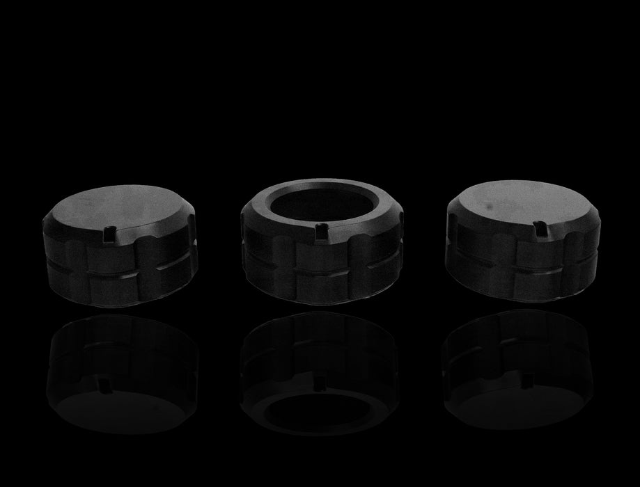 Teton Workshop Climate Knob Covers For 4Runner (2010-2024)
