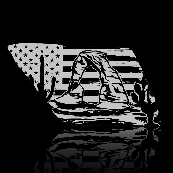 Rear Quarter Panel Window Decals For 4Runner (2025-Current)