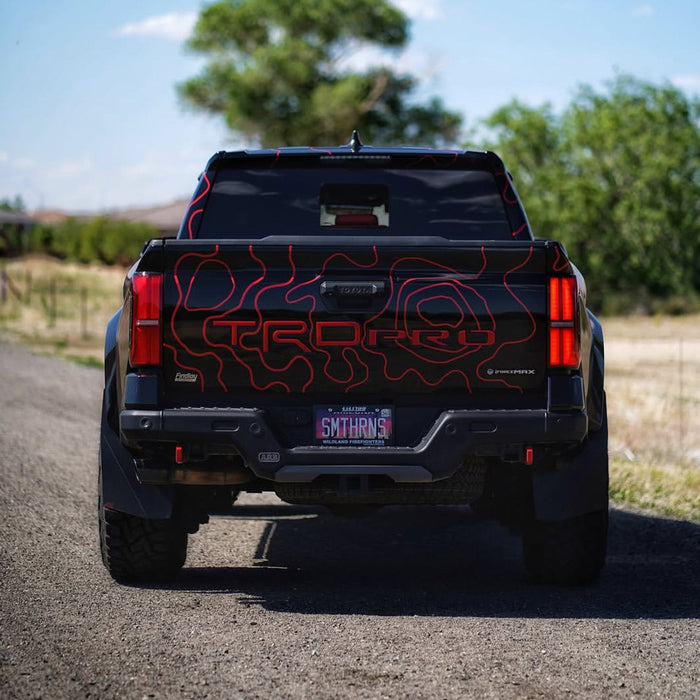 Wraplander DIY Topography Vinyl Wrap Accent/Booster Kit