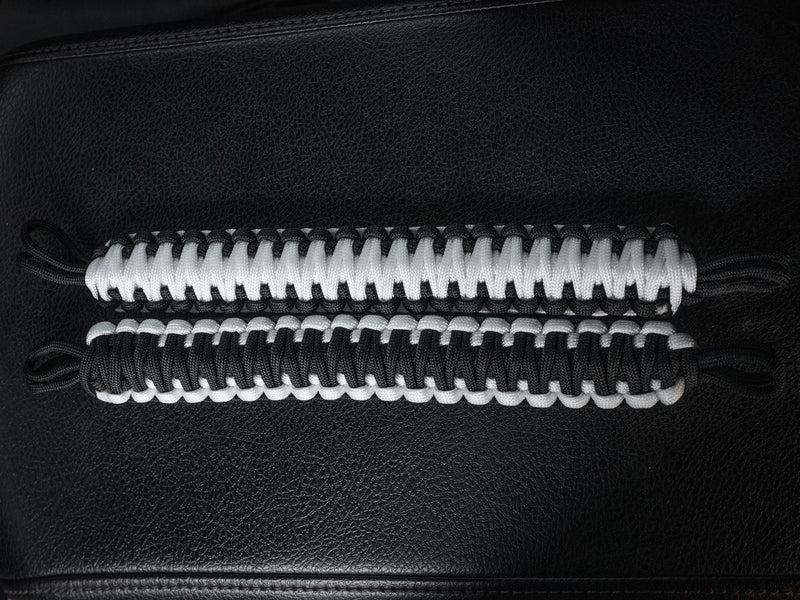 Paracord Headrest Grab Handles