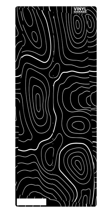 Vinyl Garage Topo B Pillar Decals For 4Runner (2025-Current)