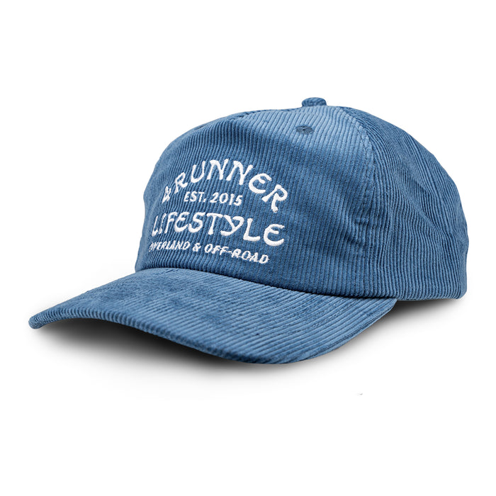 4Runner Lifestyle Blue Corduroy Hat