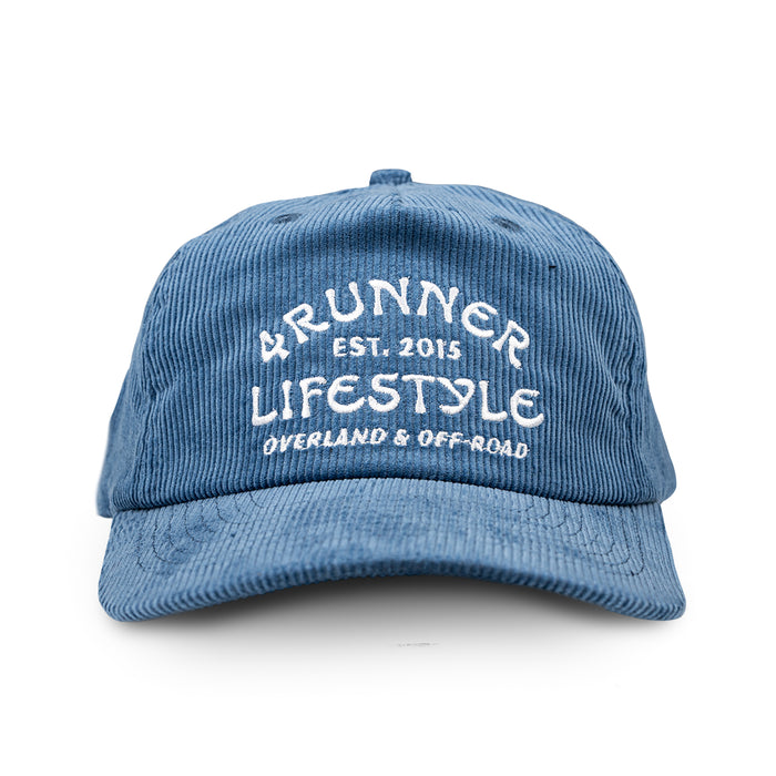 4Runner Lifestyle Blue Corduroy Hat