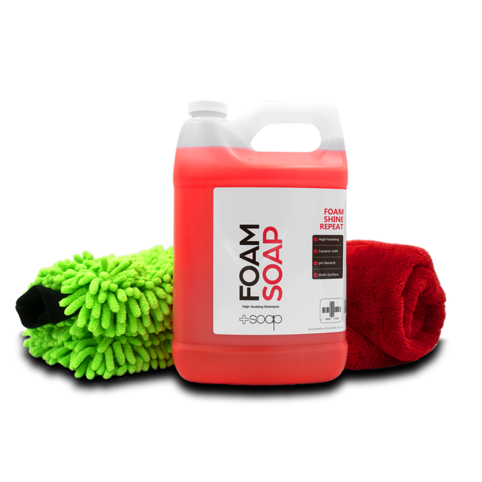 Plus Soap Car Wash Restock Kit