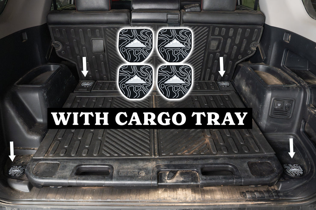 4Runner Lifestyle Cargo Dust Covers for 4Runner (2010-2024)