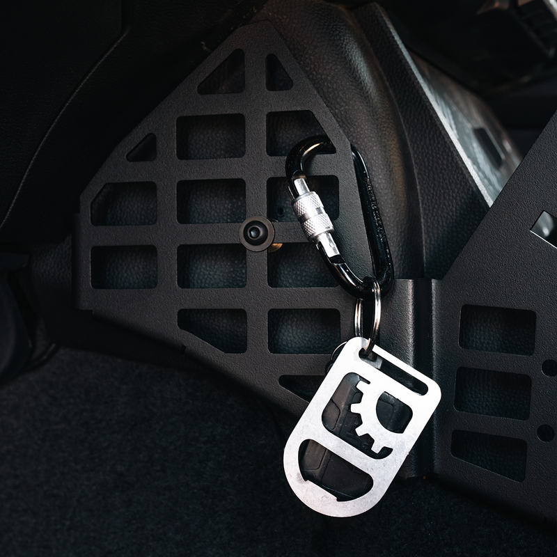 Cali Raised Center Console Molle Panel For 4Runner (2025-Current)