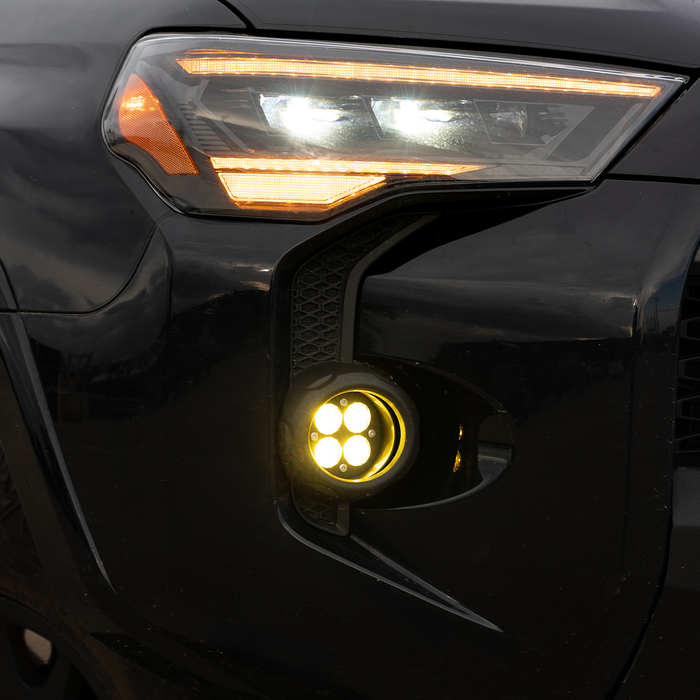 Cali Raised LED Fog Light Replacements For 4Runner (2014-2024)