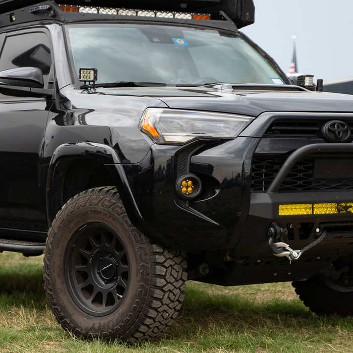 Cali Raised LED Fog Light Replacements For 4Runner (2014-2024)