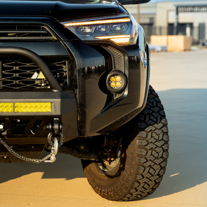 Cali Raised LED Fog Light Replacements For 4Runner (2014-2024)