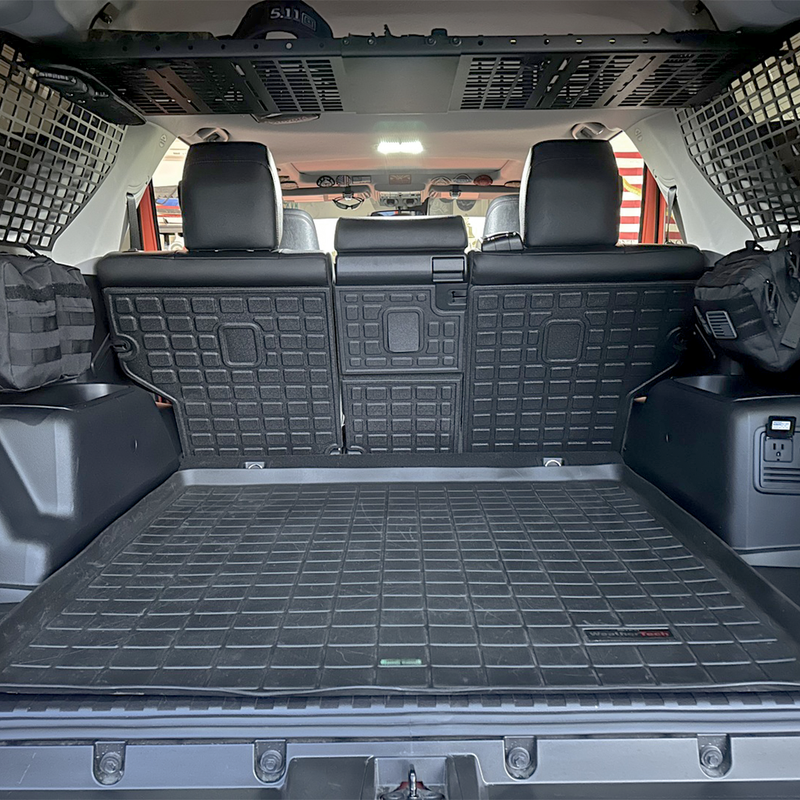 Cali Raised Rear Molle Overhead Tray For 4Runner (2010-2024)