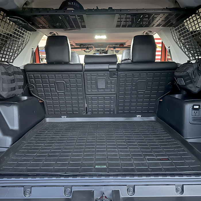Cali Raised Rear Molle Overhead Tray For 4Runner (2010-2024)
