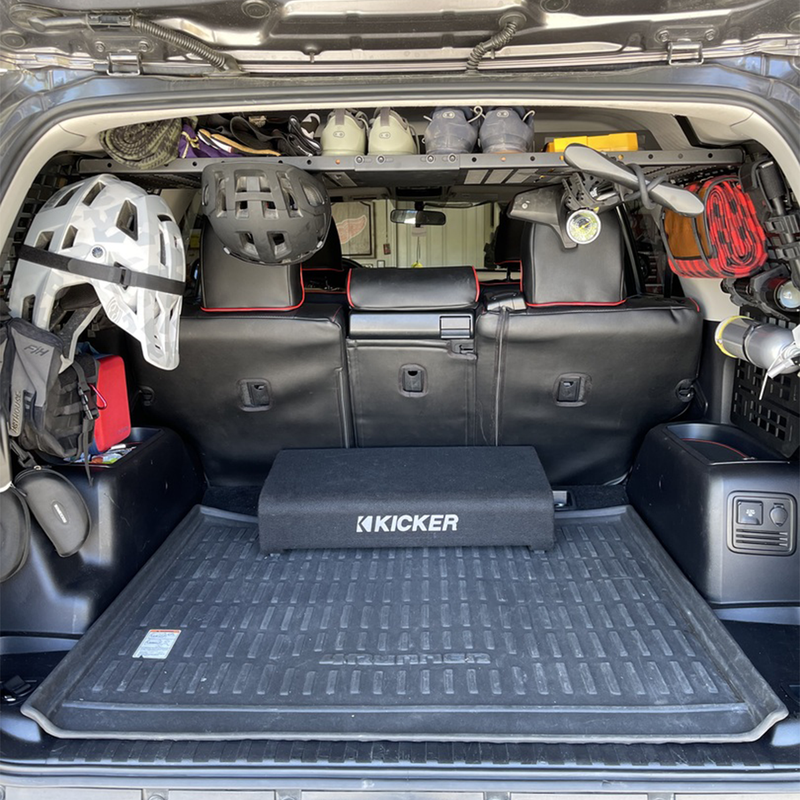 Cali Raised Rear Molle Overhead Tray For 4Runner (2010-2024)