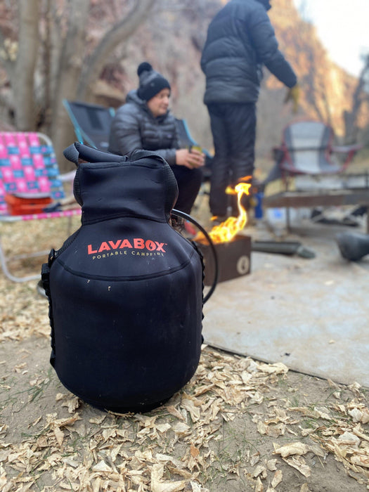 LavaBox 20 Pound Propane Tank Insulator and Carrier