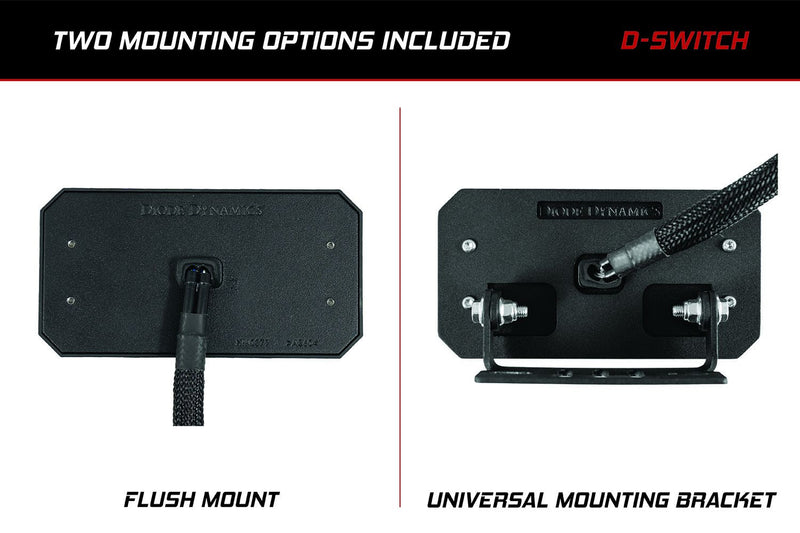 Diode Dynamics D-Switch 8-Channel Switch Panel For 4Runner