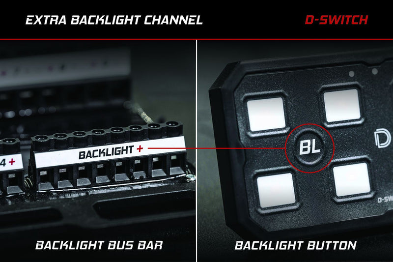 Diode Dynamics D-Switch 8-Channel Switch Panel For 4Runner