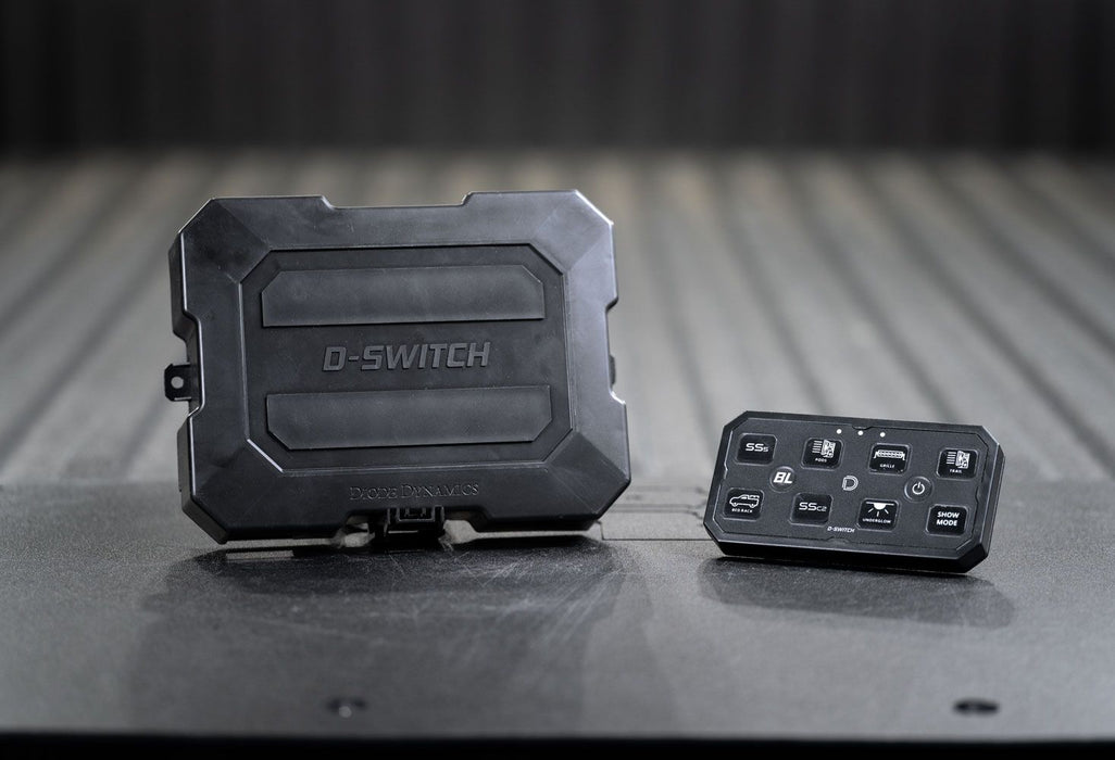 Diode Dynamics D-Switch 8-Channel Switch Panel for 4Runner