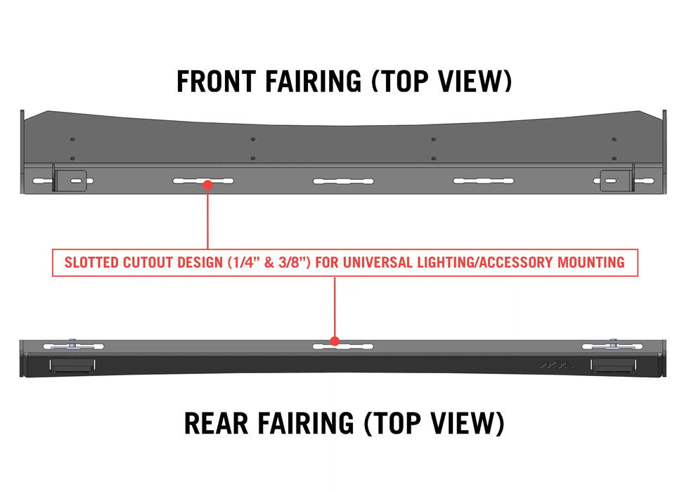 Backwoods DRIFTR Roof Rack For 4Runner (2025-Current)