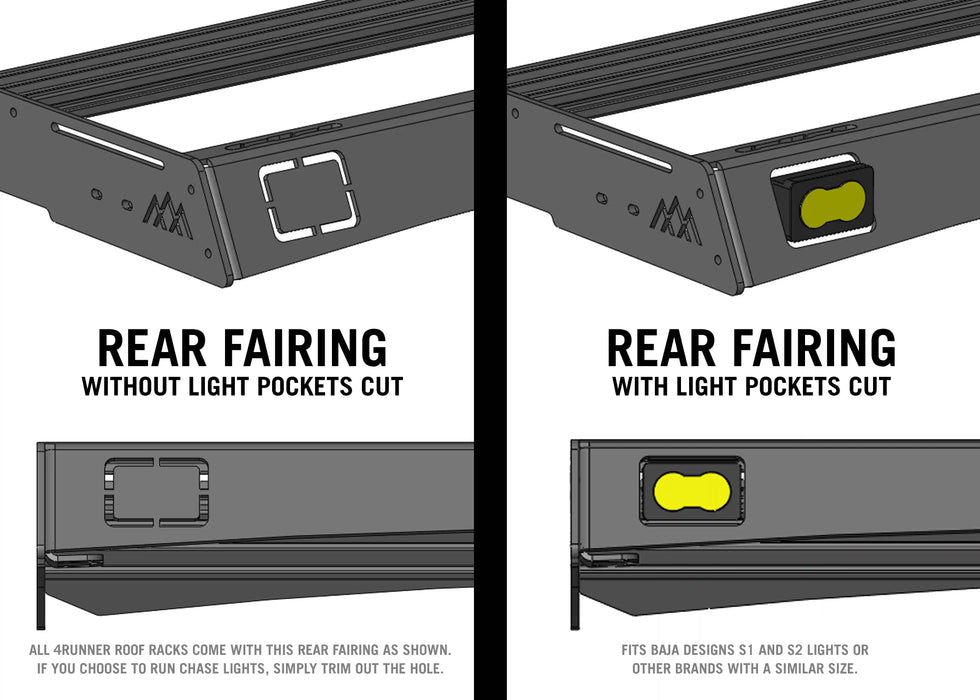 Backwoods DRIFTR Roof Rack For 4Runner (2025-Current)