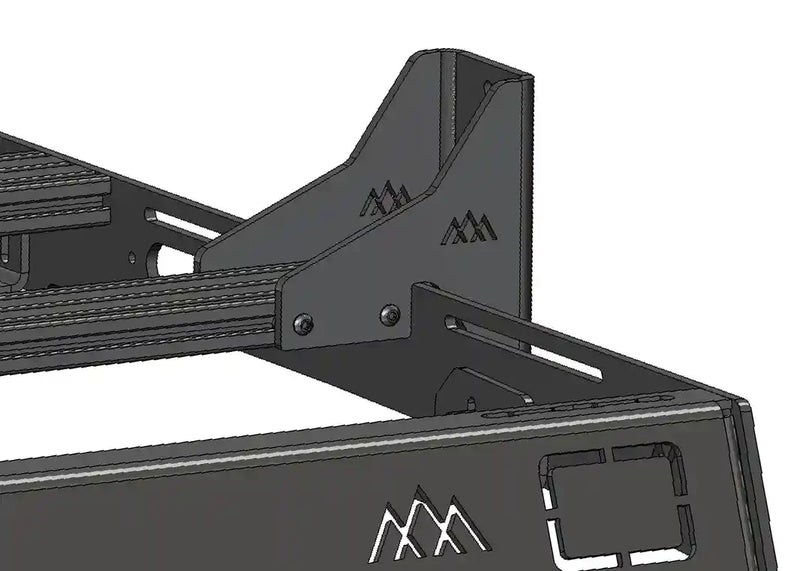 Backwoods HD Awning Brackets For DRIFTR Roof Racks