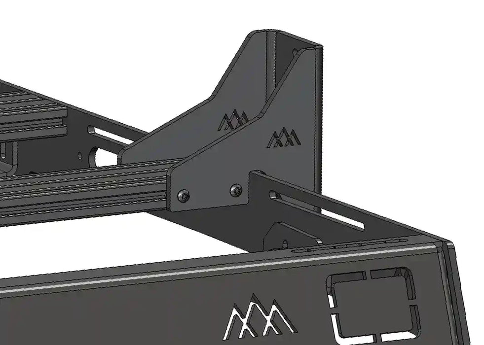 Backwoods HD Awning Brackets For DRIFTR Roof Racks