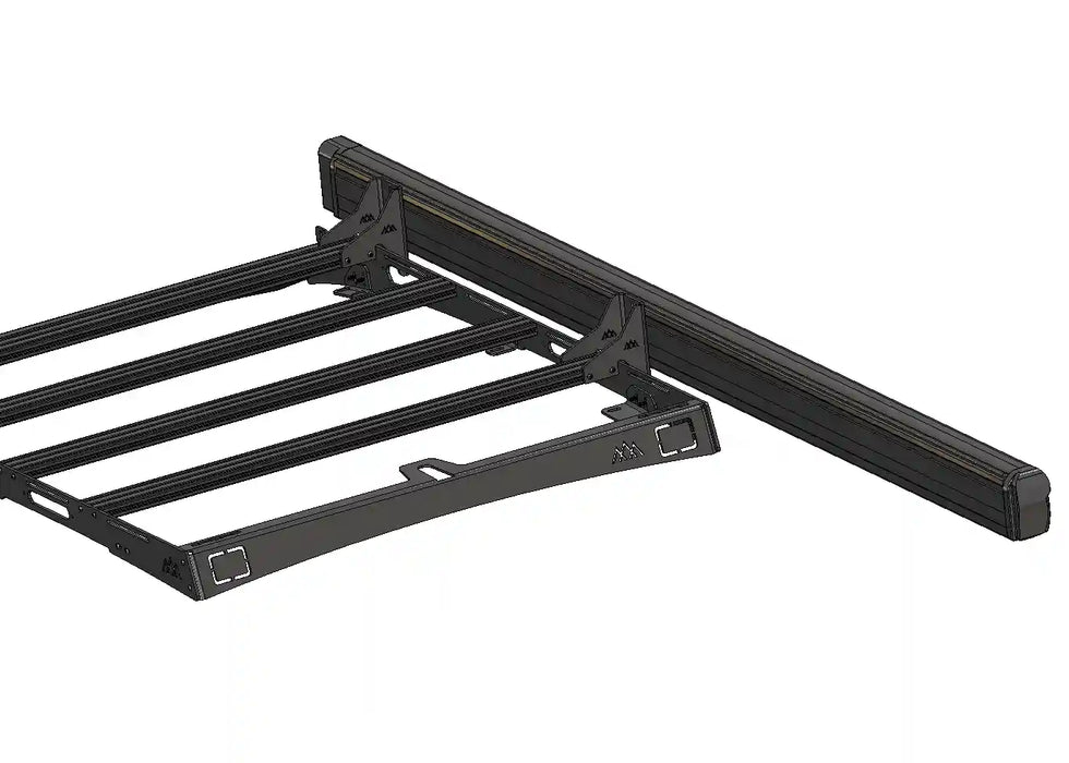 Backwoods HD Awning Brackets For DRIFTR Roof Racks