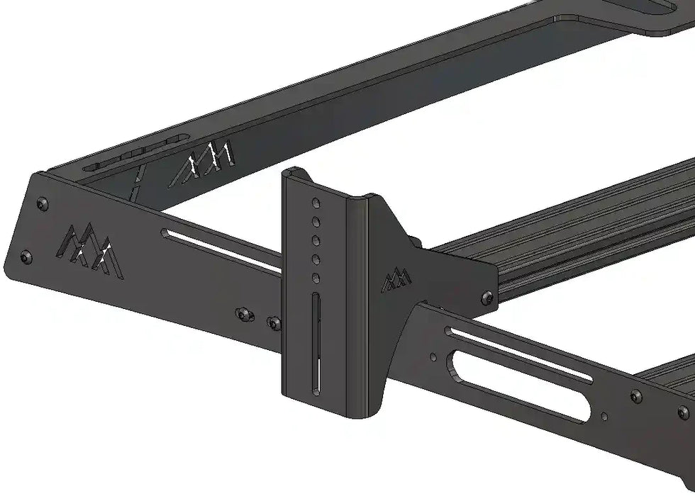 Backwoods HD Awning Brackets For DRIFTR Roof Racks