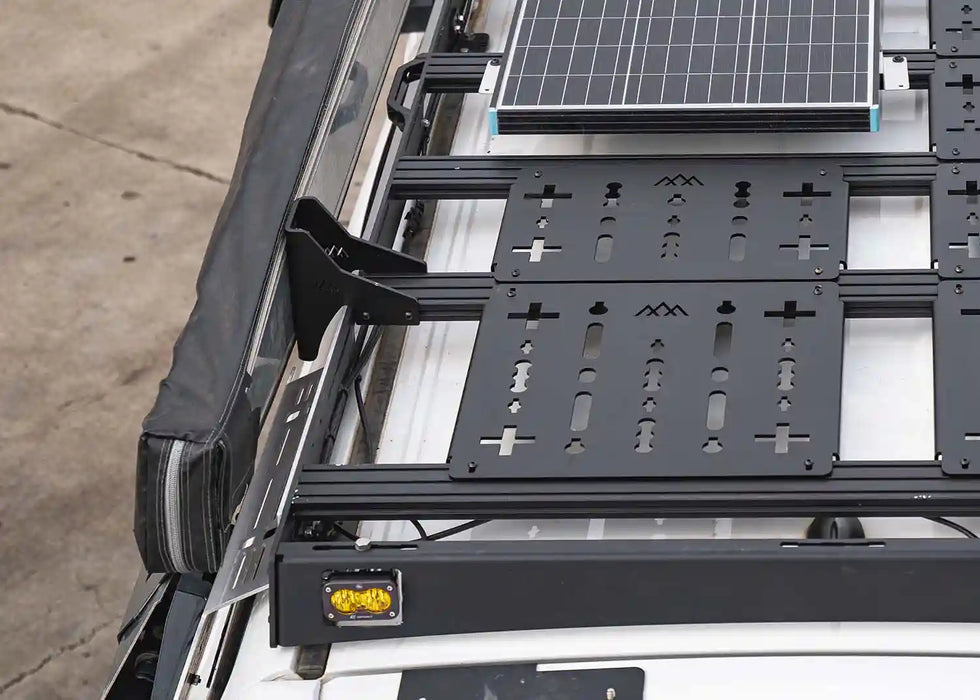 Backwoods HD Awning Brackets For DRIFTR Roof Racks