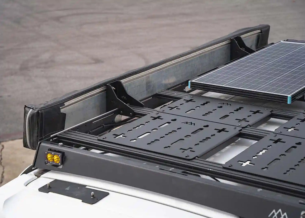Backwoods HD Awning Brackets For DRIFTR Roof Racks