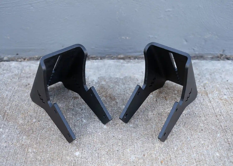 Backwoods HD Awning Brackets For DRIFTR Roof Racks