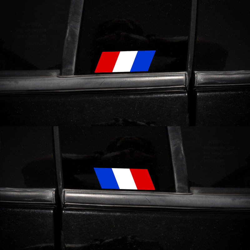 Vinyl Garage B Pillar Three Stripe Decal