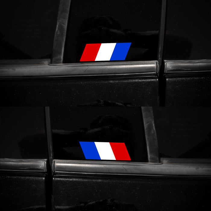 Vinyl Garage B Pillar Three Stripe Decal