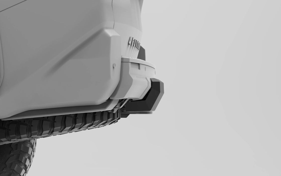NYTOP Rear Hitch Skid Cover For 4Runner (2025-Current)