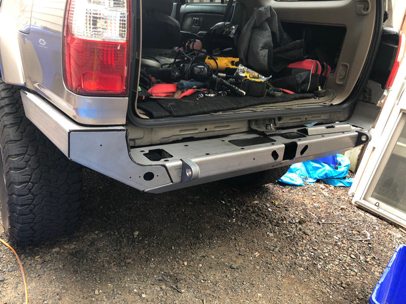 SRQ Fab High Clearance Rear Bumper (HCB) - DIY Kit For 4Runner (1996-2002)