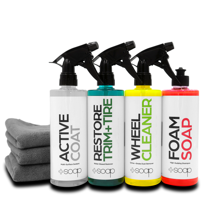 Plus Soap Exterior Starter Kit