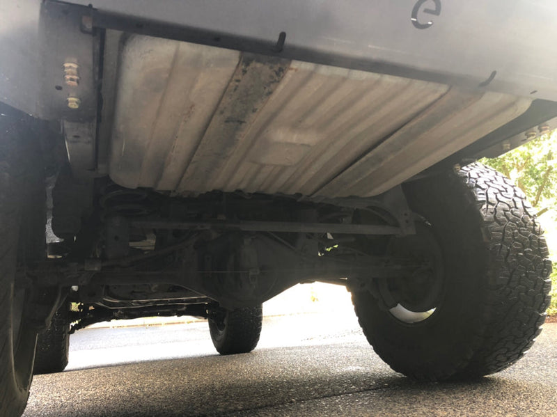 SRQ Fab High Clearance Rear Bumper (HCB) - DIY Kit For 4Runner (1996-2002)