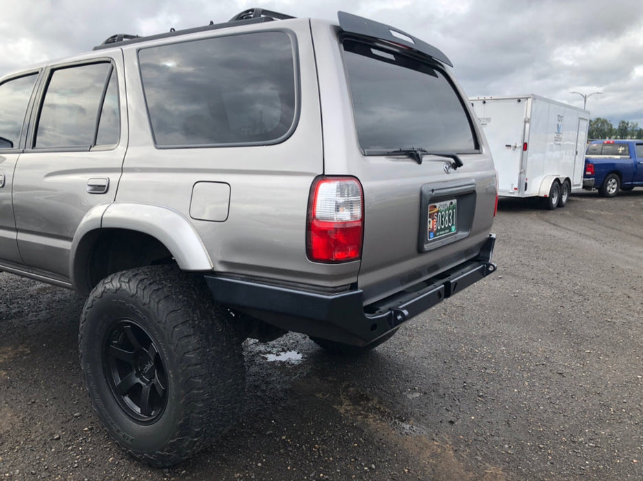 SRQ Fab High Clearance Rear Bumper (HCB) - DIY Kit For 4Runner (1996-2002)