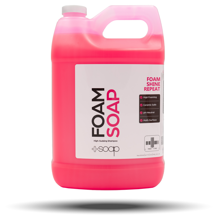 Plus Soap Foam Soap | PH-Neutral Car Wash Shampoo - Automatic Discount at Checkout