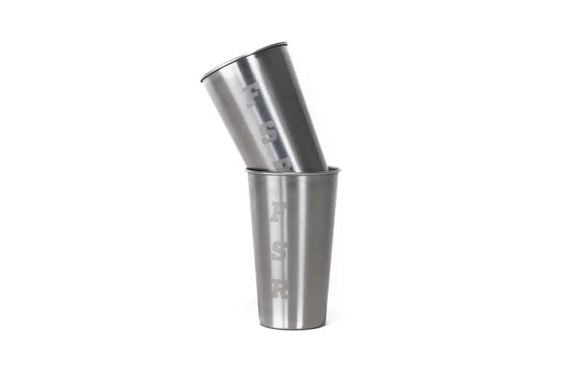 Freespirit Recreation Stainless Steel 16oz Camp Cups (4)