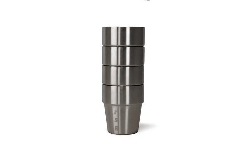 Freespirit Recreation Whiskey Cup Set 4 Piece Camp Set