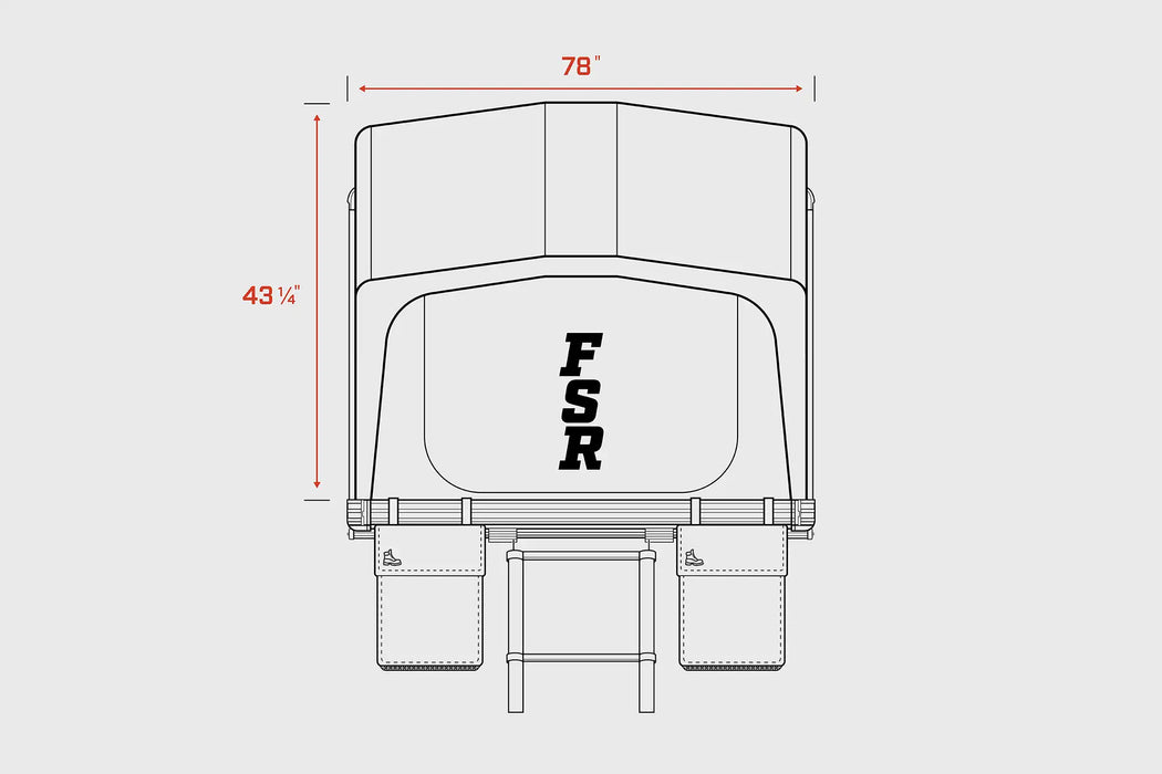 Freespirit RecreationNova King Rooftop Tent