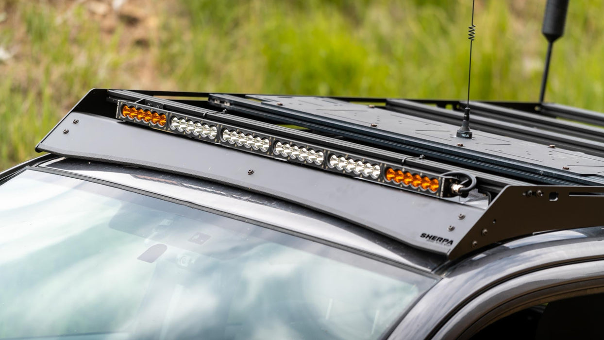 Sherpa Roof Rack Sport Series Wind Fairing For 4Runner