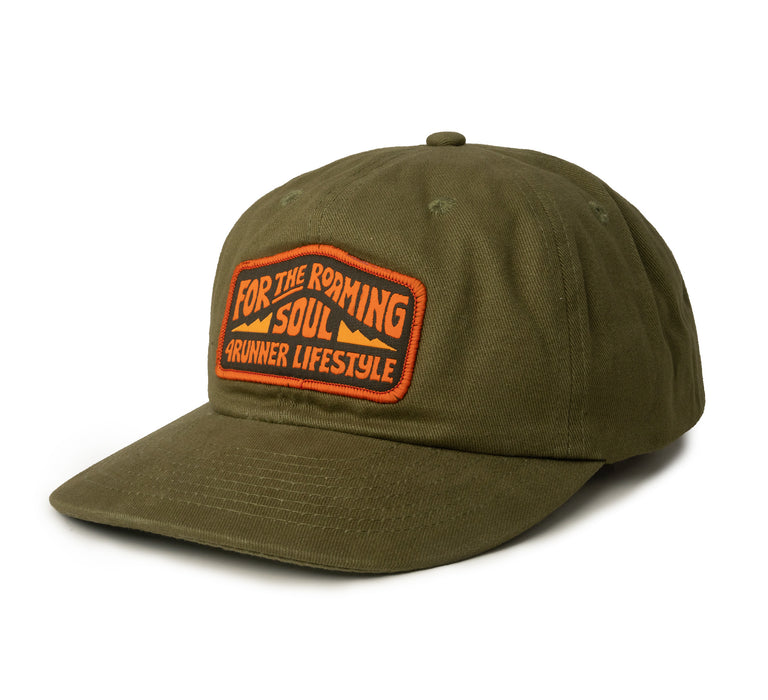 4Runner Lifestyle For The Roaming Soul Green Hat