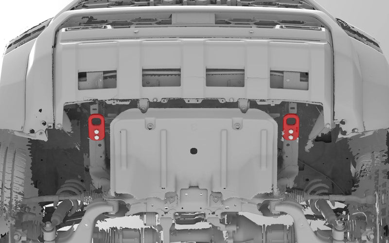 NYTOP Lower Front Recovery Points For 4Runner (2025-Current)