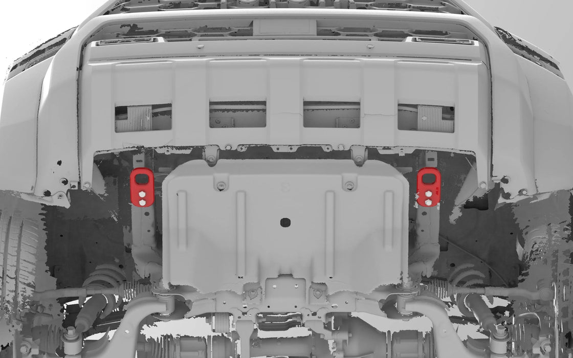 NYTOP Lower Front Recovery Points For 4Runner (2025-Current)